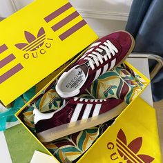 Adidas x Gucci Gazelle Hot V10