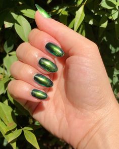 Cirque Colors (@cirquecolors) • Instagram photos and videos Shimmery Green Nails, Chartreuse Nail Polish