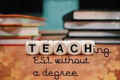 dice blocks spelling teaching with the words esl without a degree