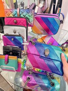 Bolsa Kurt Geiger, Pretty Purses, Rainbow Bag