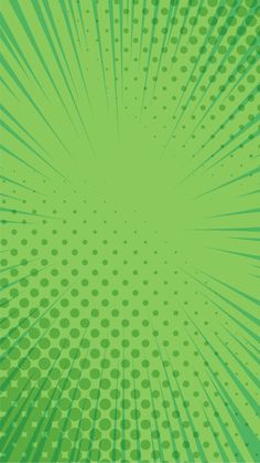 an abstract green background with halftone dots