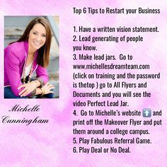 Restarting your Mary Kay business tips from Michelle Cunningham Party Makeup Pink, Mary Kay Ideas, Skin Quotes