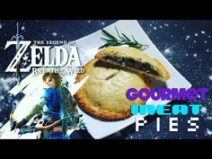 the legend of zelda and gourmet oven pies are featured in this video