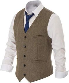 Western Suit, Tweed Suit, Herringbone Tweed, Tweed Suits, Suit Vest, Suit Separates, Herringbone, Wool Blend, Mens Outfits