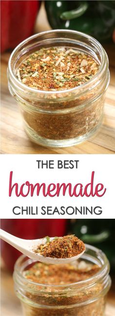 the best homemade chili seasoning recipe