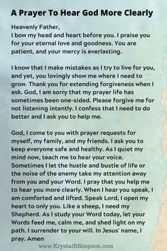 a poem written in the language of prayer to someone who is missing their loved ones