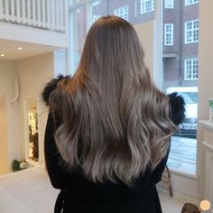 Cool Tone Hair Color Ideas, Cool Brown Hair, Korean Hair Color, Ash Blonde Hair, Candy Floss, Hair Collection