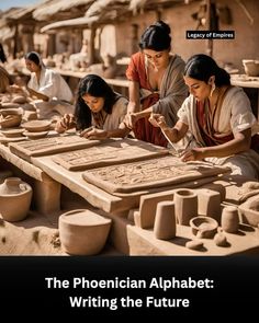 The invention of the Phoenician alphabet in the early 2nd millennium BCE marked a turning point in human history.
Developed by the seafaring Phoenicians-renowned merchants and traders who thrived along the Levantine coast-the alphabet was a revolutionary tool that transformed communication, commerce, and culture across the ancient world. With just 22 letters representing individual sounds, it was a simple, flexible writing system that made literacy more accessible than ever before.