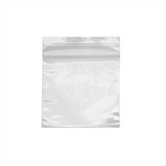 a white plastic bag on a white background