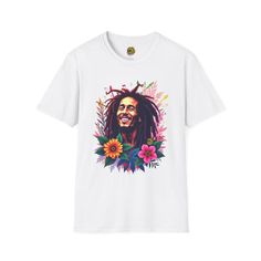 🎶 Spread the Message of Unity with Bob Marley T-Shirt - One Love Harmony 🎶 Celebrate the timeless message of love, peace, and unity with the Bob Marley T-Shirt - One Love Harmony. Bob Marley's iconic song, "One Love," is more than just music--it's a call to action, a global anthem that continues to resonate across generations. This t-shirt embodies the spirit of Marley's "One Love" philosophy, reminding us that despite our differences, we are united by the common thread of humanity. A Tribute to Bob Marley's Legacy of Love and Unity The message of "One Love" is universal, transcending borders and cultures. Bob Marley's words continue to inspire people to seek love, understanding, and unity in the face of division. The One Love Harmony T-shirt is designed to carry this message forward, fe Love Philosophy, Legacy Of Love, Bob Marley T Shirts, Peaceful Protest, Common Thread, Song One, One Love, Call To Action, Bob Marley