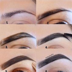 How To Fill In Eyebrows Like A Pro Eyebrow Shaping Makeup, Make Up Mata, Makeup Suggestions, Maquillage Yeux Cut Crease, How To Do Makeup, Smink Inspiration, Threading Eyebrows