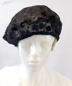 Black  lace   beret , soft   hat, warm hat,takes the artist  They are suitable for heads from 22 inches (56 cm) to 23 inches (58 cm). All items are custom made, if your head is bigger or smaller, please measure your head and send the measurements to my mailbox. Hat depth is 7 to 8 inches Wash at 30 degrees Adjustable Curved Brim Beret For Spring, Spring Adjustable Beret With Curved Brim, Fitted Crochet Cap For Spring, Fitted Crochet Spring Cap, Black Flat Cap For Spring, Elegant Fitted Beanie Hat, Elegant Flat Cap, One Size Fits Most, Elegant One-size Flat Cap, Elegant One Size Fits Most Flat Cap