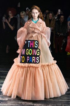 Viktor & Rolf коллекция | Коллекции весна-лето 2019 | Париж | VOGUE Couture, Haute Couture, Saturday Night Outfit, Victor And Rolf, 2019 Couture, Summer 2019, Couture Collection, Night Outfits