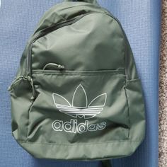 Adidas Adi Color Backpack Nwt Padded Mesh Back Shoulder Straps Zip Close Main And Front Pocket Side Slip Pockets Smoke Free And Pet Free Home Adidas Adicolor, Adidas Bags, Colorful Backpacks, Back Shoulder, Adidas Women, Front Pocket, Shoulder Straps, Bag Lady, Backpacks