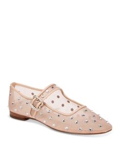 Sam Edelman Women's Michaela Square Toe Gem Embellished Mesh Mary Jane Shoes Spring Embellished Leather Flats, Spring Embellished Flats With Round Toe, Chic Embellished Closed Toe Flats, Designer Flats For Spring Parties, Embellished Evening Flats For Spring, Elegant Embellished Flats For Spring, Chic Embellished Flats With Round Toe, Chic Embellished Round Toe Flats, Spring Embellished Low Heel Flats