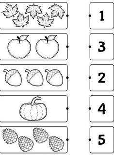 the worksheet for learning numbers and counting