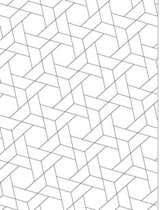 a black and white image of an abstract geometric pattern with diagonal lines in the middle