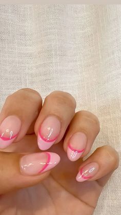 40+ Cute Back to School Nail Art for Girls - HubPages Basic Set Nails, Basic Back To School Nails, Cute Basic Nail Designs, Cute Basic Nails, Winter French Tip Nails, Basic Nail Designs, Nail Ideas French Tip, Nail Ideas For Winter, French Tip Nail Ideas