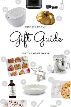 gift guide for the home baker