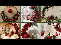 most beautiful and amazing Christmas craft decoration ideas - YouTube Craft Decoration Ideas, Christmas Craft Decor, Craft Decor, Craft Decoration, Christmas Crafts Decorations, Decoration Christmas, Christmas Craft, Christmas Special, Decoration Ideas