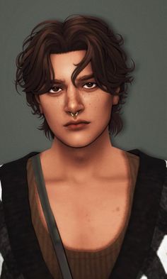 Adrien Pastel Sims 4, Sims 4 Johnnysims Hair, Trash Cc Sims 4, Sims 4 Arcane Skin, Sims 4 Cc Mullet Hair, Sims Character Ideas, Sims 4 Characters Male, Sims 4 Download Sims Male, Sims 4 Mods Hair Male