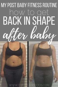 the before and after photos of a woman's back in shape, with text overlay