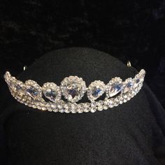 Beautiful Tiara Beautiful Tiaras, Egyptian Style, Rhinestone Tiara, Wedding Bridal Jewellery, Bridal Tiara, Bridal Jewellery, Lovely Colors, Quince, Wedding Bridal