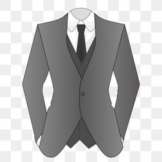 Mens Wear Formal, Women Suit And Tie, Suit Wallpaper, Suit Png, Wallpaper Corinthians, Tie Drawing, Suit Drawing, Satin Suit, Costume Noir