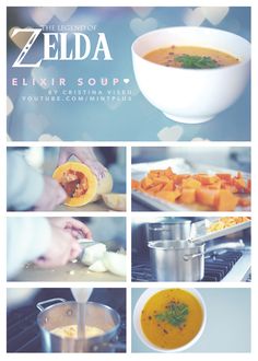 the legend of zeda elixir soup