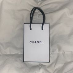 Chanel Small Paper Shopping Bag Chanel Paper Bag Aesthetic, Chanel Dust Bag, Chanel Mini Shopping Bag, Small White Chanel Bag, Chanel Large Shopping Bag, Crafts To Sell, Small Bags, Paper Shopping Bag, Chanel Bag