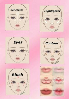 Korean Cute Makeup Look, Make Up Styles Korean, Asian Makeup Step By Step, How To Look Korean Makeup Tutorials, Korean Makeup Basics, Douyin Makeup Beginner, Korean Makeup Steps, Korean Make Up Steps, How To Add Concealer