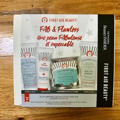 Sephora Beauty Insider First Aid Beauty Kit (Brand New) Skincare Sephora, Makeup Sephora, Sephora Beauty, Beauty Kit, First Aid Beauty, Beauty Inside, Sephora Makeup, Beauty Skincare, First Aid