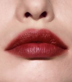 Muted Red Lipstick, Cranberry Lipstick, Blotted Lip, Best Lip Stain, Bobbi Brown Lipstick, Make Up Inspiration, Check Blazer, Yennefer Of Vengerberg, Women Lipstick