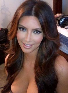 ad eBay - Find many great new & used options and get the best deals for 100% Human Hair Custom Tailored High Quality Amazing 20 Inch Long Wavy Brown Wig at the best online prices at eBay! Free shipping for many products! Kardashian Hair Color, Kim Kardashian Hair, Cheap Human Hair Wigs, Kardashian Hair, Hair Color Chocolate, Lighter Hair, Short Human Hair Wigs, Cheap Human Hair, Remy Human Hair Wigs