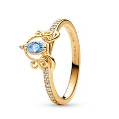 Cinderella's Carriage Ring by Pandora | Disney Store Pandora Disney Princess Rings, Pandora Cinderella Ring, Pandora Disney Rings, Moana Quince, Disney Princess Rings, Pandora Wishlist, Cinderella Ring, Cinderella's Carriage, Disney Rings