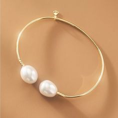 Nwt Double-Pearl Cuff Bracelet Newww Color: Gold Pearl Cuff Bracelet, Pearl Cuff, Anthropologie Jewelry, Womens Jewelry Bracelets, Cuff Bracelet, Anthropologie, Cuff, Women Jewelry, Bracelet