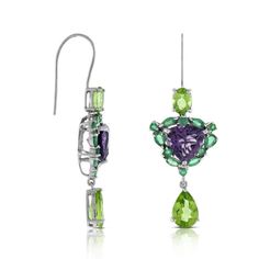 Lisa Bridge Amethyst, Emerald Lose A Stone, Peridot Earrings, Tropical Colors, Green Accents, Hawaiian Islands, Green Gemstones, Jewelry Cleaner, Cleaning Jewelry, Jewelry Shop