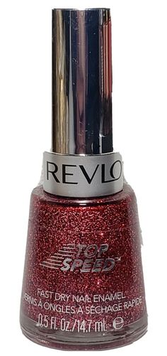 Revlon TOP SPEED Fast Dry Nail Enamel the color is: 530 - GLITZ & GLAM formaldehyde and toluene-free 0.5 fl.oz. / 14.7 ml Item is NEW and unused. ** please note that these are older and/or discontinued stock and the bottles might show some wear. Polish itself is perfect!! ** *** our photos are NOT stock photos. They are pictures of the bottle(s) we have on hand! *** Dry Nails Fast, Dry Nail Polish, Dry Nails, Beauty Nail, Glitz And Glam, Revlon, Manicure, Nail Polish, Stock Photos