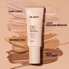 Dr Jart Bb Cream, Regular Skin Care Routine, No Makeup Makeup Look, Clean Blackheads, No Makeup Makeup, Dr Jart, Best Skin Care Routine, Beauty Balm, Premium Skincare