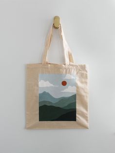 Painted Bags Ideas, Tote Painting Ideas, Painting Tote Bag Ideas, Beach Tote Bags Diy, Tote Bag Decoration, Canvas Bag Painting Ideas, Hand Painted Tote Bags