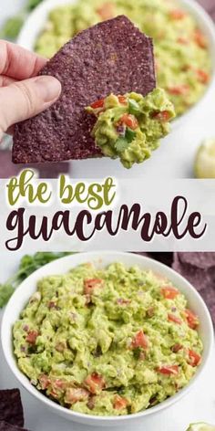 the best guacamole recipe ever