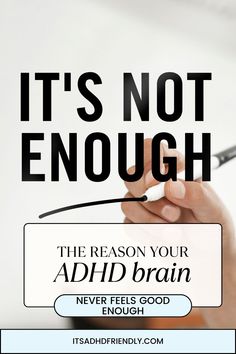 Transform your relationship with success! Discover why measuring backward instead of forward is crucial for ADHD brains. This simple but powerful mindset shift helps you break free from comparison and build genuine confidence. Learn how to create your own success metrics that actually work with your ADHD brain. Save this pin for when you need a reminder that you're making more progress than you think! #ADHD #ADHDSuccess #PersonalGrowth #SelfImprovement Powerful Mindset, Mindset Shift, Brain Gym, Interesting Information, Perfectionism, Mental Health Matters, Health Info, Good Enough, Brain Health