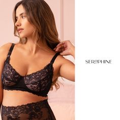 Seraphine's gorgeous Black Lace Non-Padded Maternity & Nursing Bra is guaranteed to make you feel fantastic at every stage of pregnancy. Nude T Shirts, Maternity Bras, Maternity Lingerie, Pregnancy Stages, Nursing Dress, Maternity Nursing, Maternity Shops, Newborn Dresses, Nursing Bra