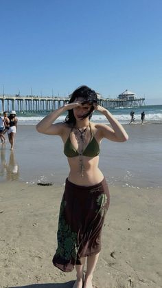 Goth Summer Outfits, Summer Outfits 2024, Summer Goth, Estilo Hippy, Beach Fits, Earthy Outfits, Estilo Hippie, Swaggy Outfits, Hippie Outfits