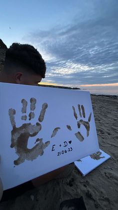 Sandy hand prints on canvas Boyfriend And Girlfriend Date Ideas, Couple Beach Ideas, Cool Date Ideas Couples, Cute Couple Anniversary Ideas Gift, Anniversary Dates Ideas, Summer Ideas Couples, Cute Date Ideas For Couples Pictures, Cute Dates For Couples Ideas Pictures, Date Ideas For Anniversary