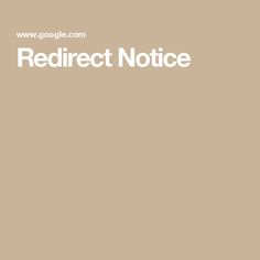 the words redirect notice are written in white on a beige background with an image of