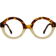 With a nod to mod Pico is a bold and playful round style from the LA Collection that will perk up any look. The medium-wide acetate eyeglasses comes in the following glossy options: pink two-tone tortoiseshell/translucent and yellow. It also comes in two matte versions: ombre blue and orange. Spring hinges provide added comfort and durability. Please note the actual pattern on eyeglasses may vary slightly from the one pictured. | Zenni Artsy Round Prescription Eyeglasses Tortoise Shell Plastic Unique Glasses Frames, Eyewear Brands, Round Eyeglasses Frames, Square Face Shape, Rim Design, Zenni Optical, Keke Palmer, Square Face, Cool Glasses