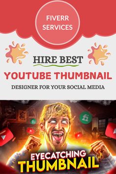 Get amazing YouTube thumbnails designed to capture attention and drive more clicks. High-quality, custom designs tailored to make your videos stand out.

#YouTubeThumbnail #ThumbnailDesign #AmazingThumbnails #VideoMarketing #YouTubeGrowth #IncreaseViews #CustomThumbnails #EngagingDesign #ProfessionalDesign