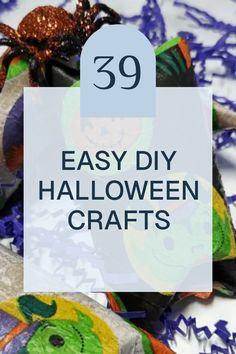 Explore 39 DIY Halloween craft ideas! This pin showcases various unique homemade decorations perfect for both adults and kids to enjoy, using 1 image. Halloween Crafts Preschool, Halloween Crafts For Toddlers, Unique Decorations, Halloween Festivities, Halloween Crafts Decorations, Homemade Halloween, Halloween Diy Crafts