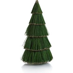 Green Tiger Grass Decorative Tree w/ Gold Glitter Trim Tiger Grass, Beautiful Christmas Trees, Tropical Plants, Holiday Decorations, Kraft Paper, Beautiful Christmas, Tree Decorations, Gold Glitter, Color Pop